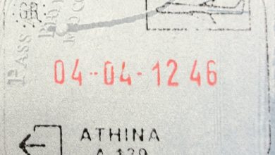 Havalimanında sınır kontrol noktası