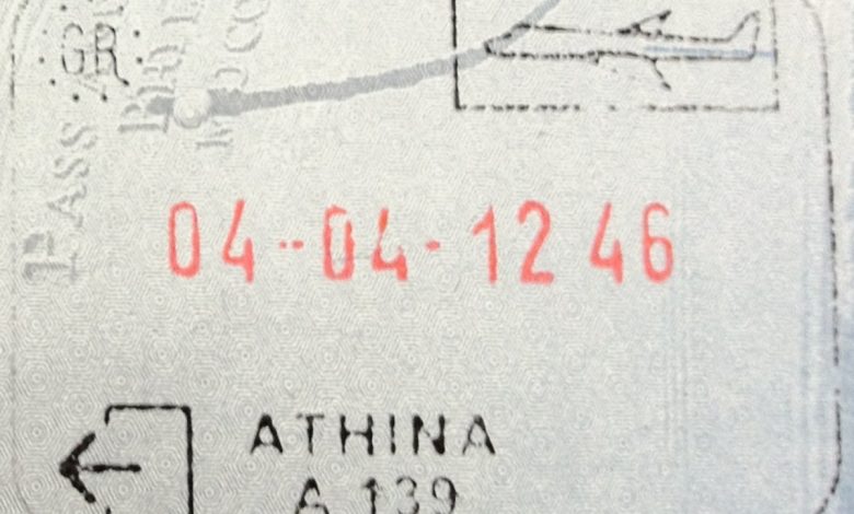AB sınır sistemi EES tam devrede: pasaporta damga dönemi bitti 1 Havalimanında sınır kontrol noktası