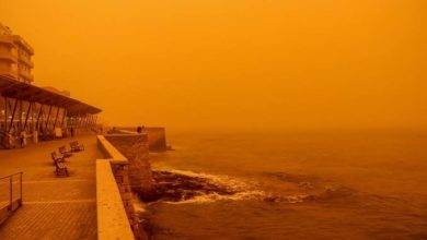 Kuzey Afrika’dan taşınan Sahra tozu, Yunanistan genelinde hava kalitesini etkileyecek