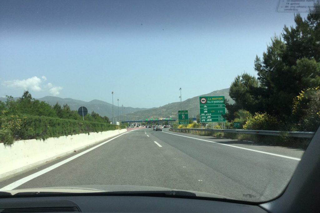 Yunanistan Araç Girişi