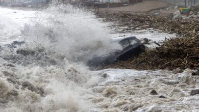 Girit’te Lasithi Platosu yeniden sular altında 2 Girit’te etkili olan şiddetli yağışlar Lasithi Platosu’nda yeni taşkınlara yol açtı